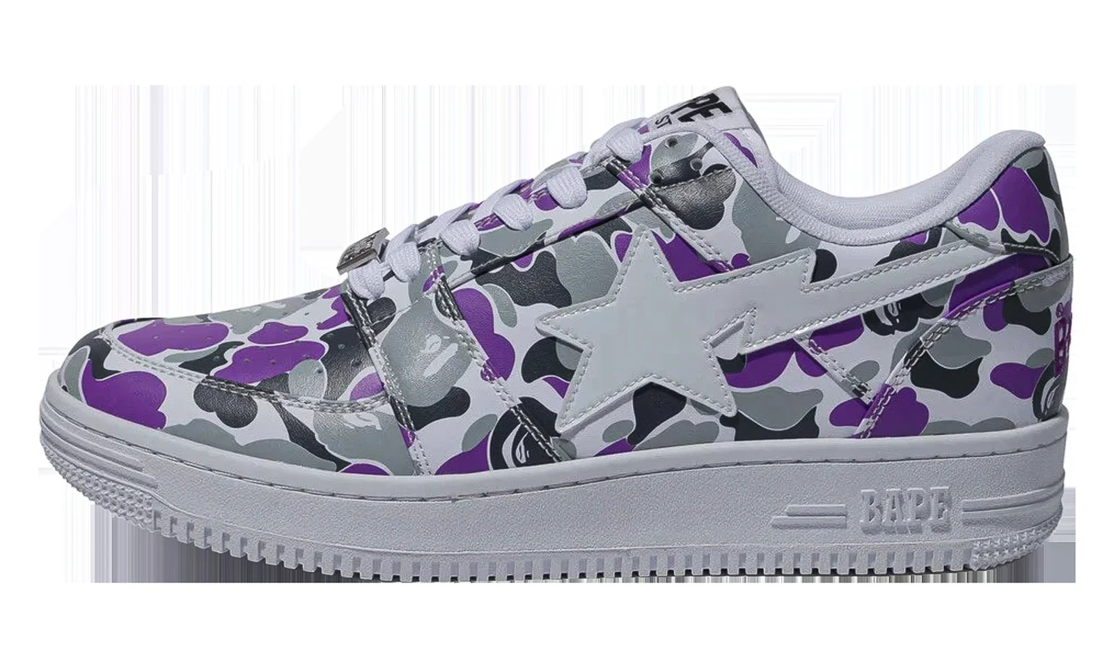BAPE — Bapesta Low " Camo" 1G72191018 — Sneaker — resale