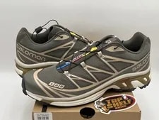 NEW Salomon XT-6 Authentic Size 12 OG Runner Trail Lab Dull 2