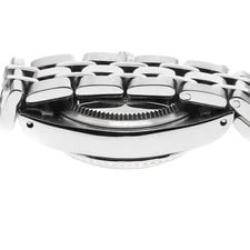 Tudor Prince Date 92414 25mm SS Silver #C9169 3