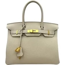 Hermès — Hermes Birkin 30 K Dust #OK030 — Handbag — resale