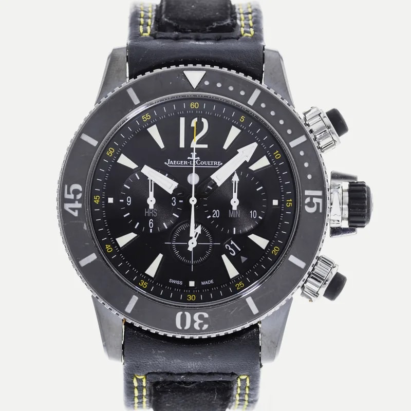 Jaeger-LeCoultre — Jaeger-LeCoultre Master Compressor Diving Chronograph GMT Navy SEALs Limited Edition Q178T471 — Watch — resale