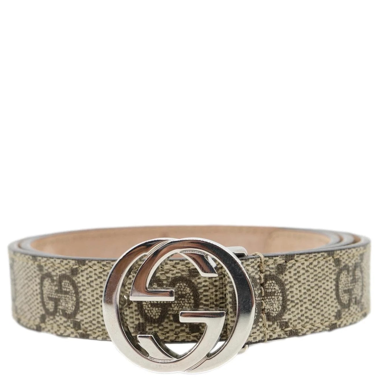 Gucci — Gucci Interlocking G Buckle Belt 258395 — Accessory — resale