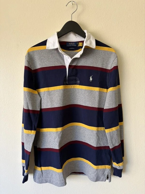 Polo Ralph Lauren — Polo Ralph Lauren Rugby Pullover — streetwear — resale