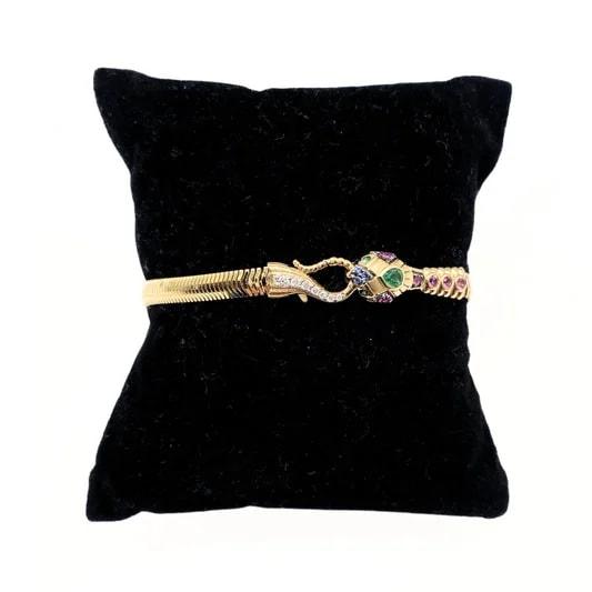 Three Stories — Three Stories and Diamonds Flip Chain — Jewelry — resale