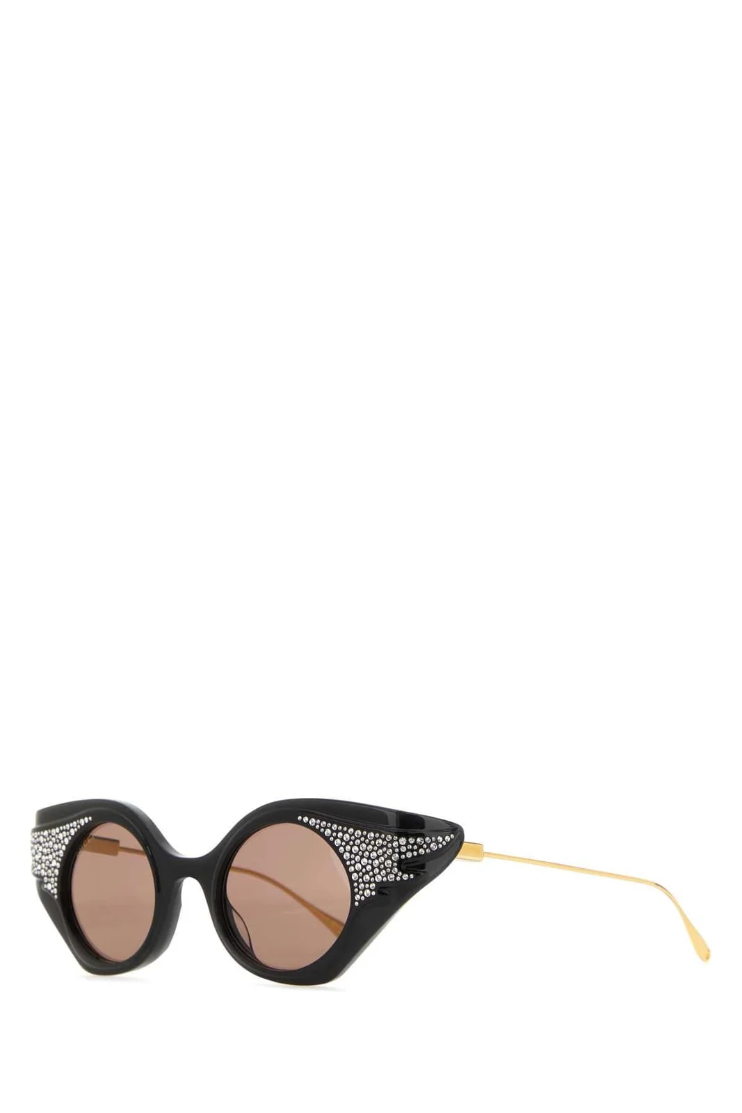 Gucci — Gucci -Embellished Cat-Eye Sunglasses — Exterior: Acetate — Accessory — resale