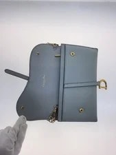 Christian Dior Saddle Wallet , Auth 4