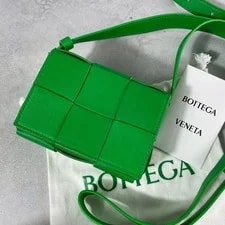 Bottega Veneta — Item Bottega Veneta Parakeet Padded Cassette — Handbag — resale