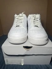 Nike Air Force 1 '07 Low Size 10.5 Walking Lifestyle Shoes 3