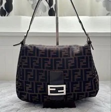 Fendi Pattern Baguette Authentic From Japan 3