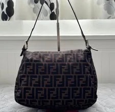Fendi Pattern Baguette Authentic From Japan 4