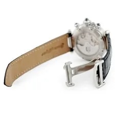 Cartier Pasha W3107355 Automatic 38mm Chronograph Gray Date #HD428 3