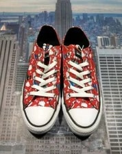 Converse X Hello Kitty Chuck Taylor All Star Low Size 7 Or 9 163913F 3