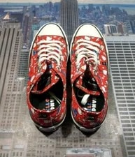 Converse X Hello Kitty Chuck Taylor All Star Low Size 7 Or 9 163913F 4