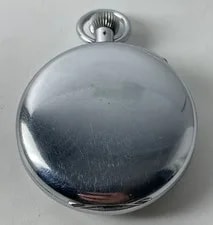 Breitling Boxing Stopwatch 886042 Mechanical Silver Rounds Seconds Timer 4