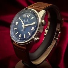 Jaeger-LeCoultre Polaris Q9008480 Complete Set Excellent Condition Blue Dial 4