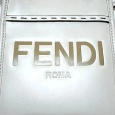 Fendi Roma Logo , Includes Dust 3