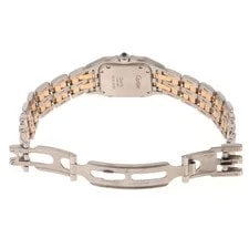 Cartier Panthère SM 2 Row W25029B6 Yellow Gold / Stainless Steel 22mm #DW2648 4