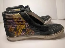Vans — Vans X Maiden Killers Sk8-Hi 2007 – — Sneaker — resale