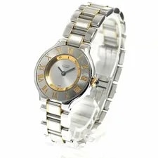 Cartier W10073R6 Must 21 SM Quartz _930182 2