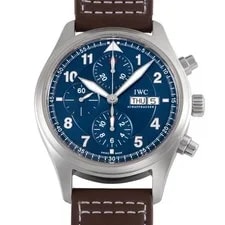 IWC Pilot's Laureus Edition IW371712 Stainless With Box 2