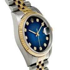 Rolex Datejust 16233G Blue Gradient/diamond 738603 3