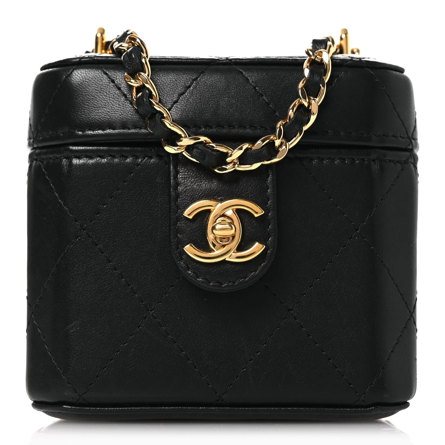 Chanel — Vanity With Chain — Handbag — resale