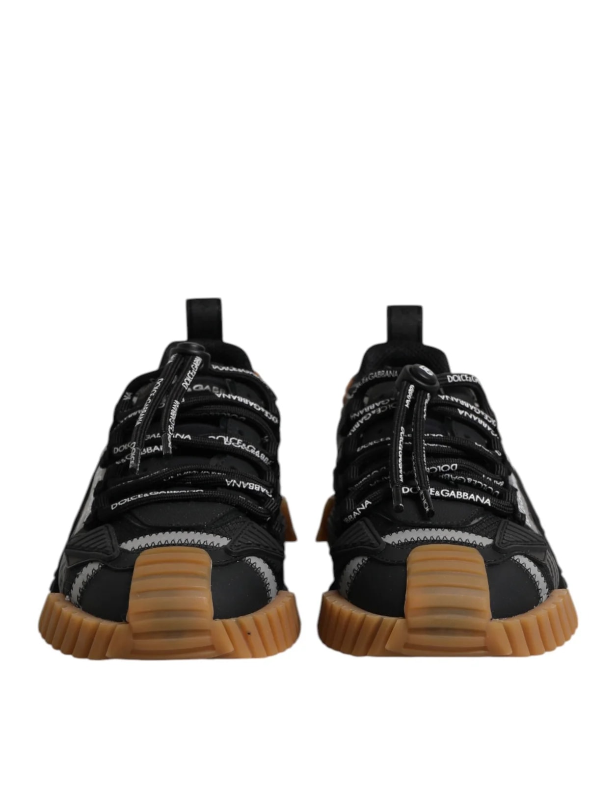 Dolce & Gabbana Logo Lace Up Low Top NS1 Shoes 2