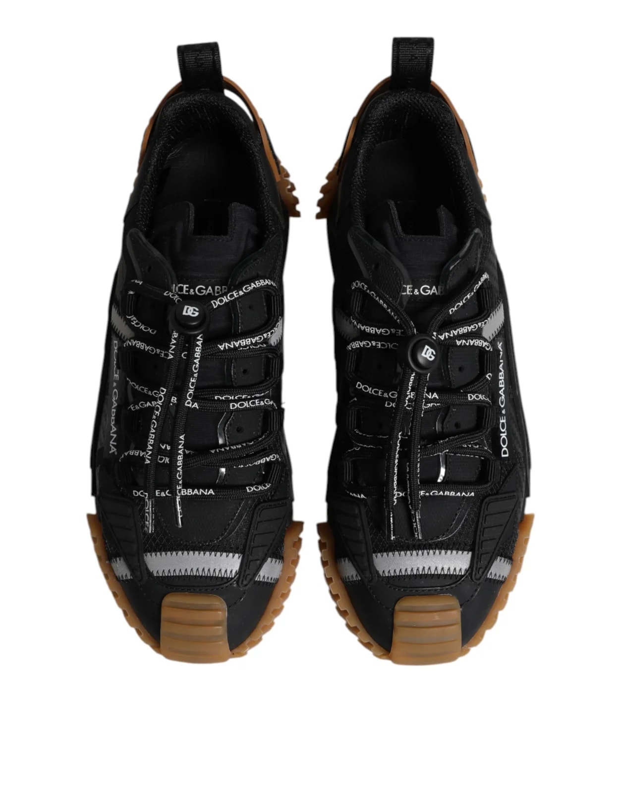 Dolce & Gabbana Logo Lace Up Low Top NS1 Shoes 3