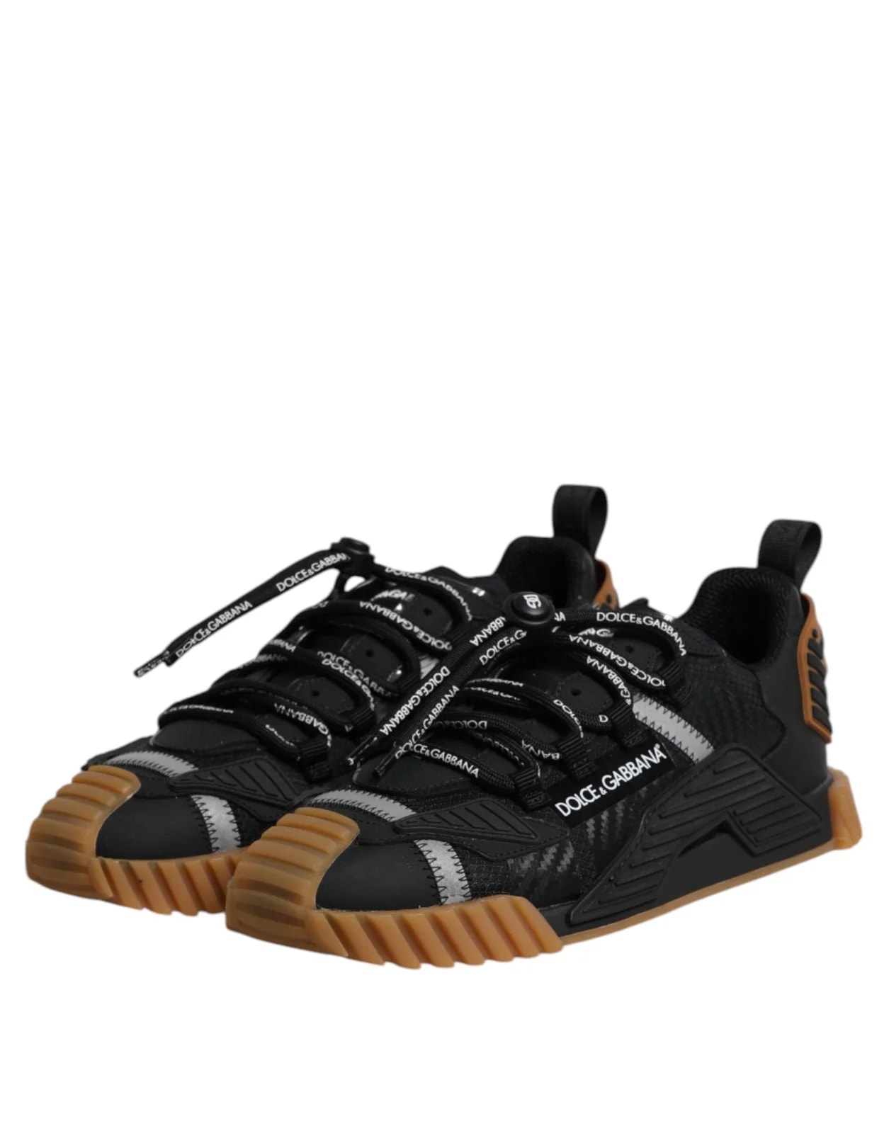 Dolce & Gabbana Logo Lace Up Low Top NS1 Shoes 4
