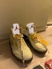 9.5US Off-White Aj5 Sp 4