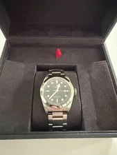 Tudor Black Bay 41 79540 (Heritage) W/ Steel Reef Link, Box, & Papers 2