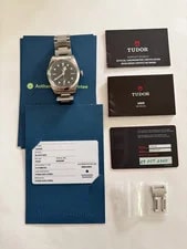 Tudor Black Bay 41 79540 (Heritage) W/ Steel Reef Link, Box, & Papers 3