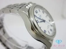 Tudor 91350 1926 Automatic ' Date White Silver SS Bracelet Automatic 2