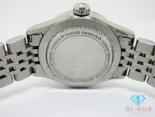 Tudor 91350 1926 Automatic ' Date White Silver SS Bracelet Automatic 3