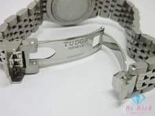 Tudor 91350 1926 Automatic ' Date White Silver SS Bracelet Automatic 4