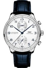 IWC Portugieser Chronopgraph - Ref. IW371605 - 41mm Stainless Steel 3