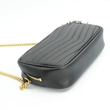 Saint Laurent Lou Chain 612579 #191 4
