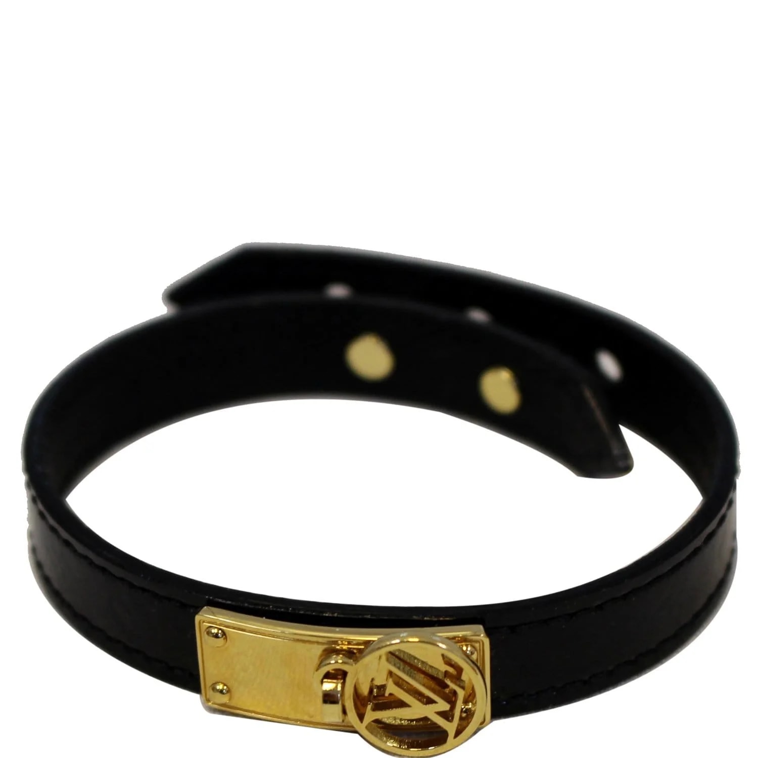 Louis Vuitton — Louis Vuitton Logomania Bracelet 19 — Accessory — resale