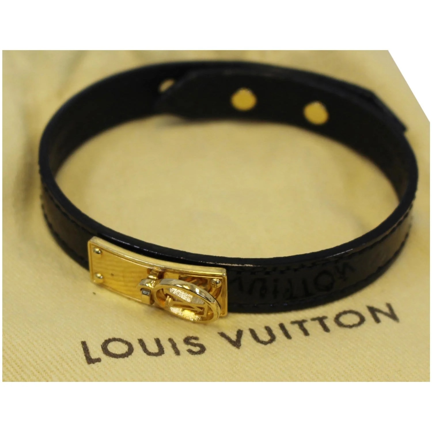 Louis Vuitton Logomania Bracelet 19 2
