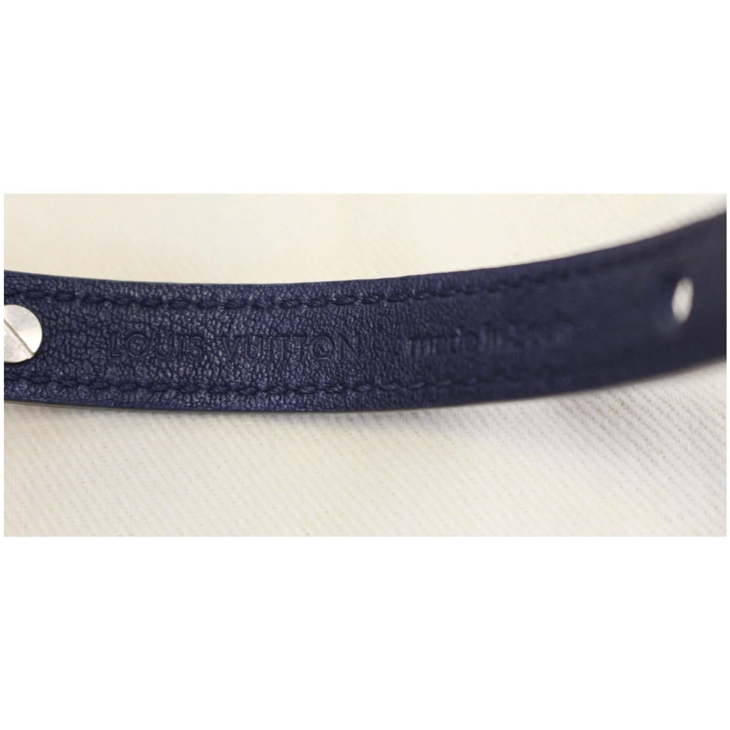 Louis Vuitton Logomania Bracelet 19 4