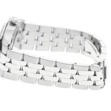 Tudor Glamour 55000 36mm SS Silver #C20514 3
