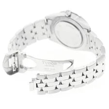 Tudor Glamour 55000 36mm SS Silver #C20514 4