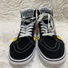 8.0US Vans Sk8 Hi Fire Pattern LTD Collection Sports Shoes 2