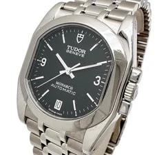 Tudor — Tudor Monarch Date 33100 Automatic Black Dial Stainless Steel Swiss — Watch — resale
