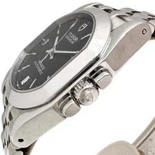 Tudor Monarch Date 33100 Automatic Black Dial Stainless Steel Swiss 3