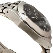 Tudor Monarch Date 33100 Automatic Black Dial Stainless Steel Swiss 4