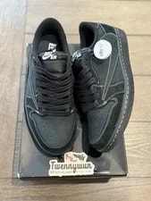Air Jordan — Size 9 - Air Jordan 1 Retro Low OG SP X — Sneaker — resale