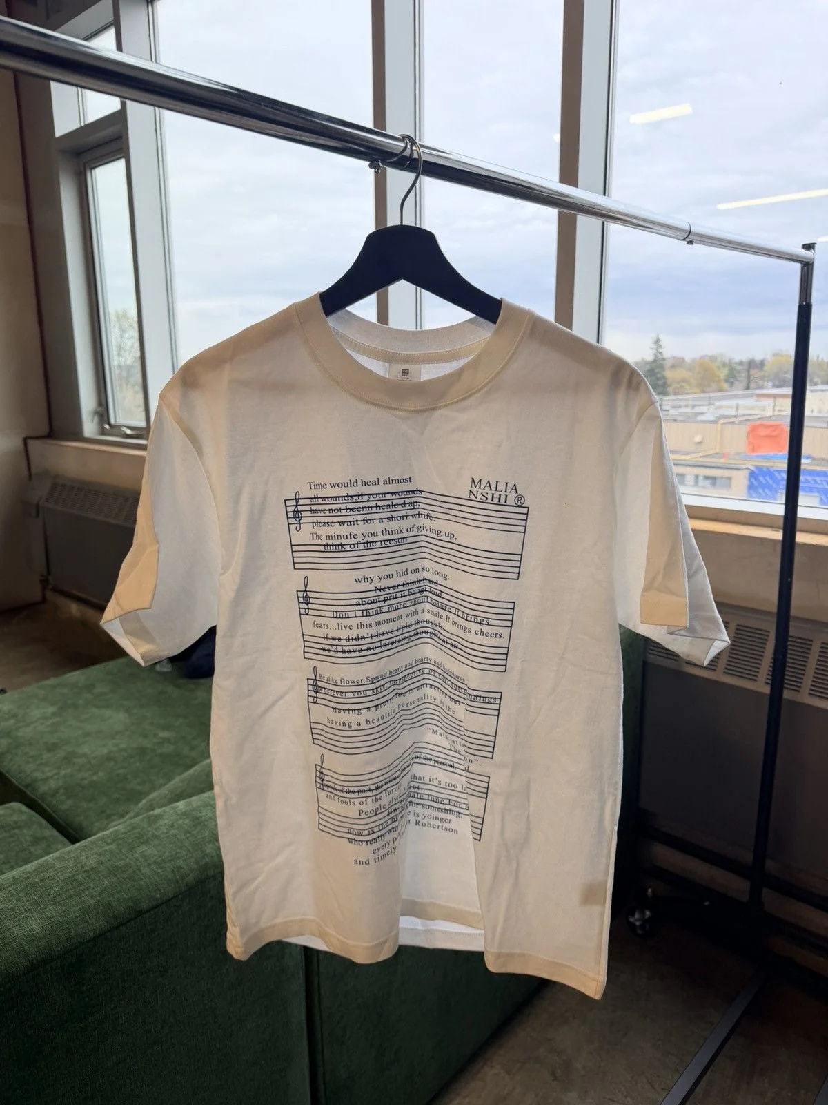 Balenciaga — Balenciaga Type Shirt — streetwear — resale