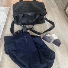 Prada — Prada Duffel — Handbag — resale