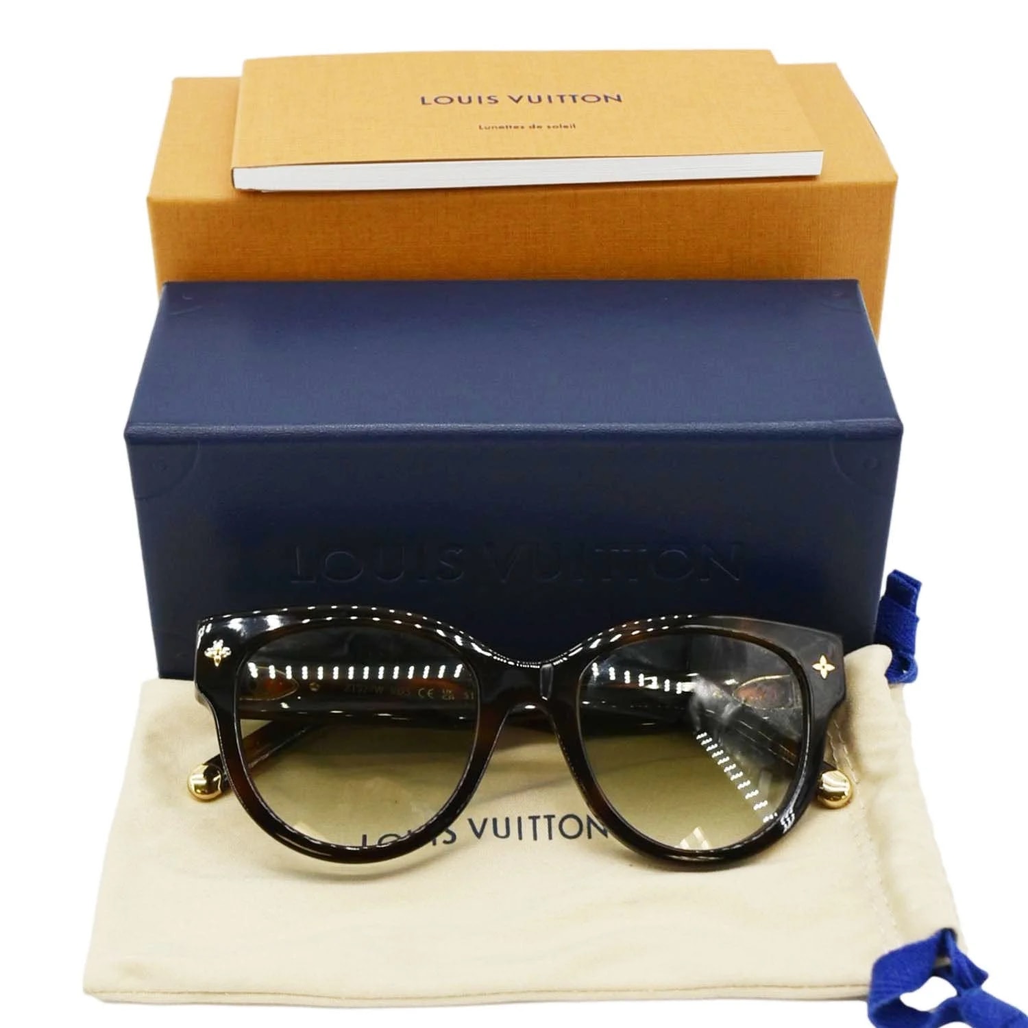 Louis Vuitton My Z1527W Acetate Frames Round Sunglasses 2